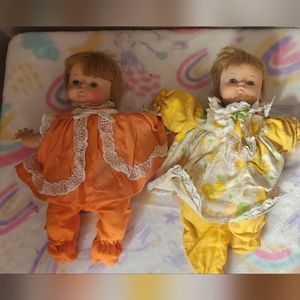 Vintage Horsman Dolls 7 in tall